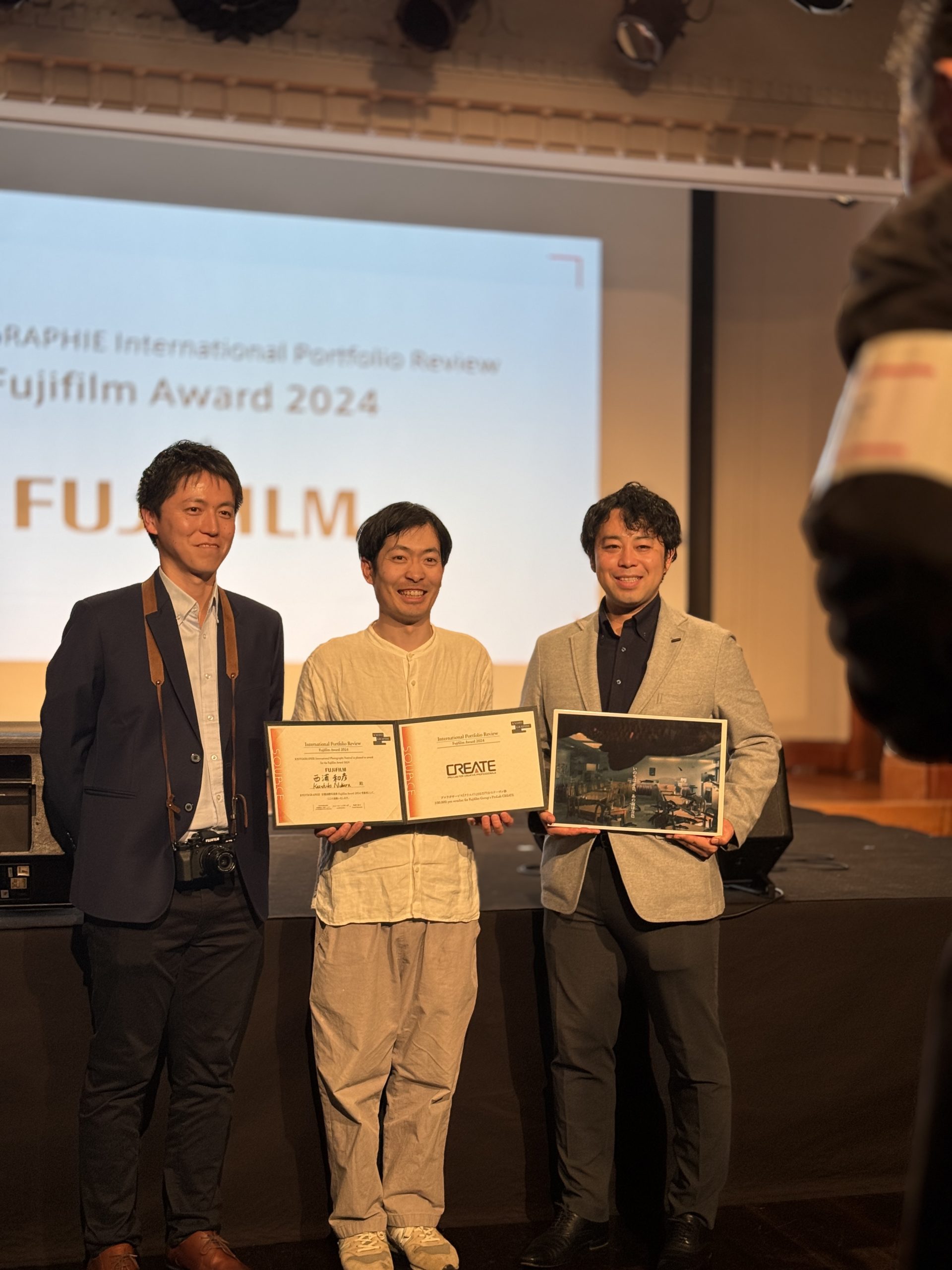 KYOTOGRAPHIE International Portfolio Review                     Fujifilm Award 2024受賞